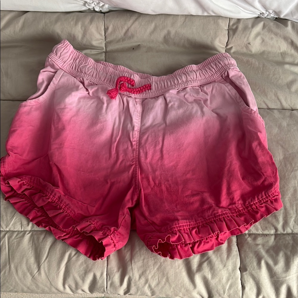 Lands' End Pink Ombre Kids Shorts
